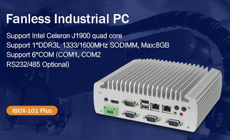 Fanless Industrial PC 
