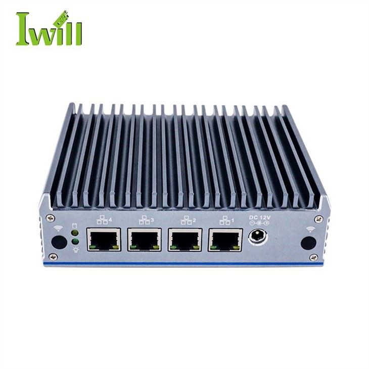 4 Lan Port Pfsense J4125 Network Firewall