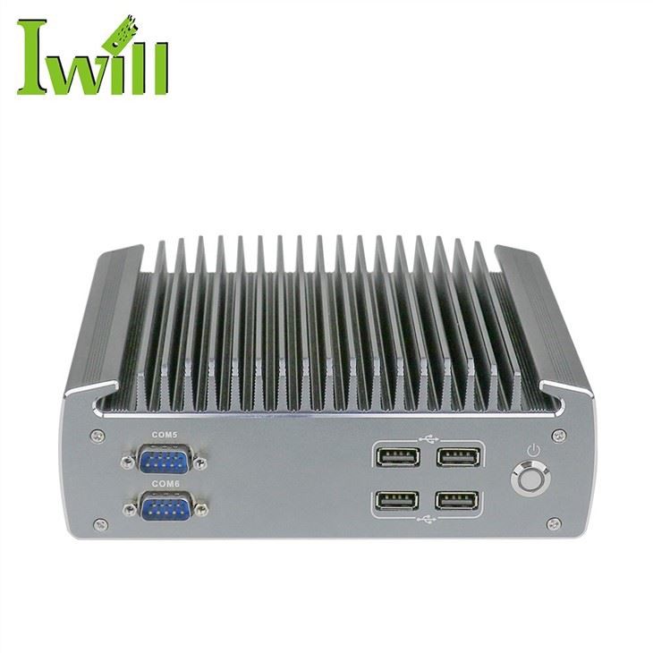 Fanless 6th Gen I3/i5/i7 Industrial Box PC