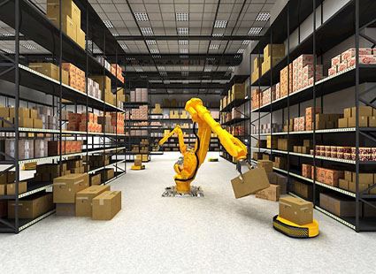 Primjena u industrijskom skladištu računara