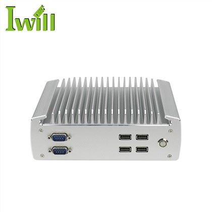 J1900 Fanless Industrial PC