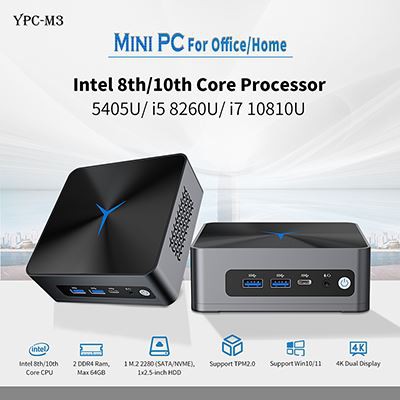 Novi 10. Gen Core Mini PC Za Office Home