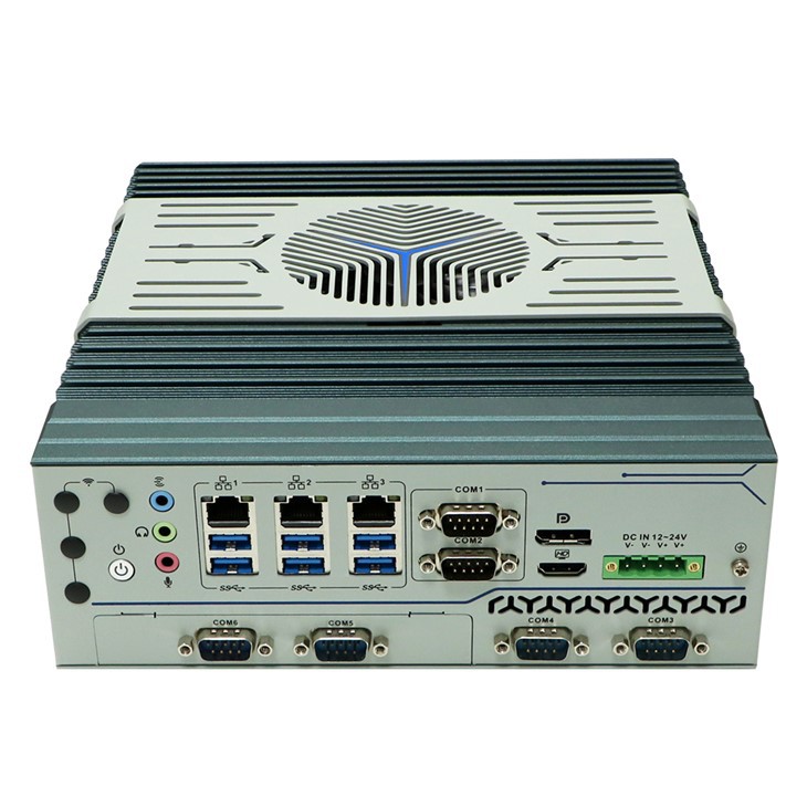 10. 11. Gen Rugged Industrial Computers