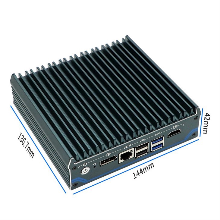 N100 Firewall Router