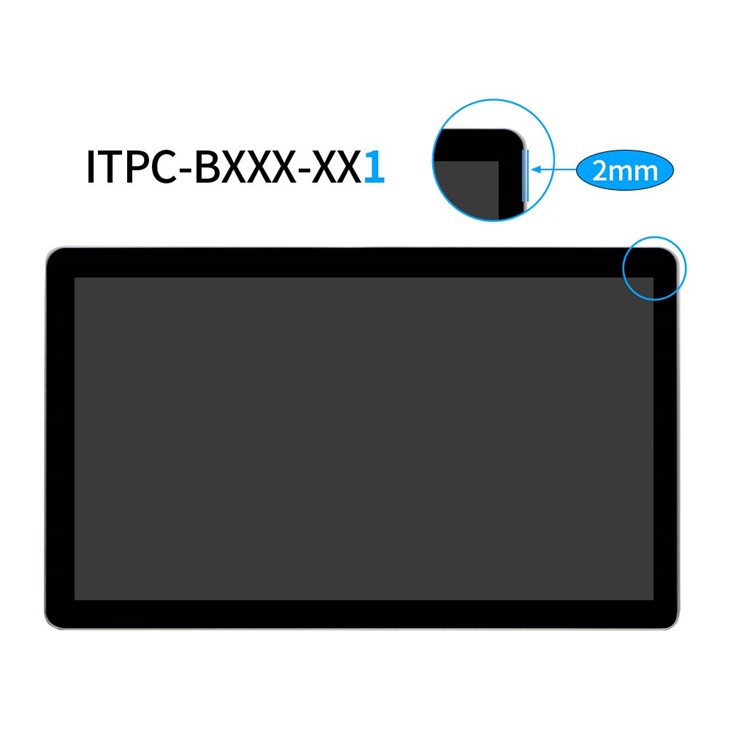 12.1 Inch J1900 I5 Industrial Panel PC