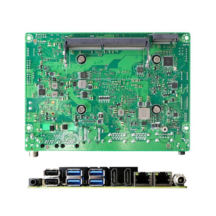 3.5 Inch J6412 Industrial Control Motherboard HI-J6412D26