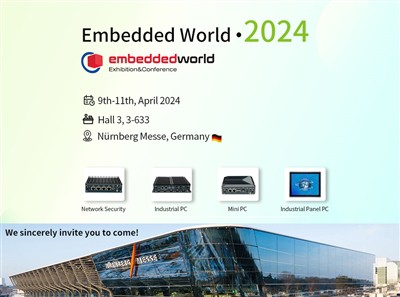 Iwill Technology Meet Your Na Embedded World 2024!