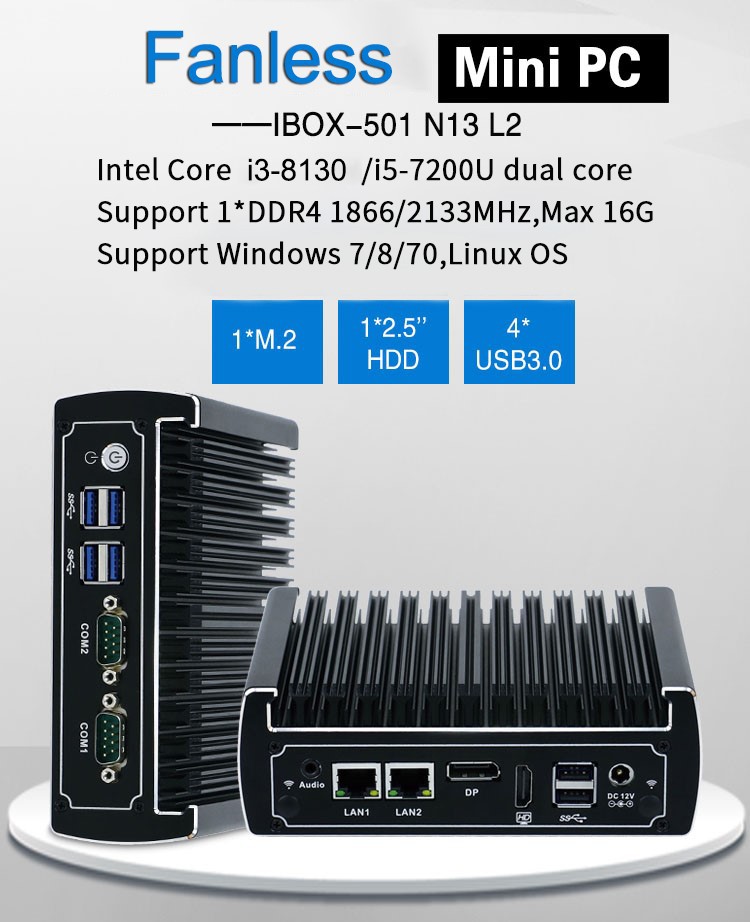 Fanless mini pc Fanless mini pc